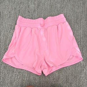 Pink Women's Athletic Shorts